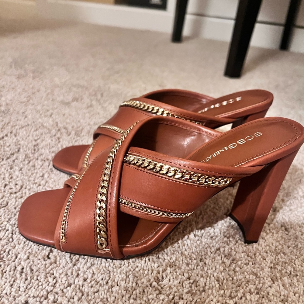 BCBGeneration shoes - light brow color/ Brand new- never wear